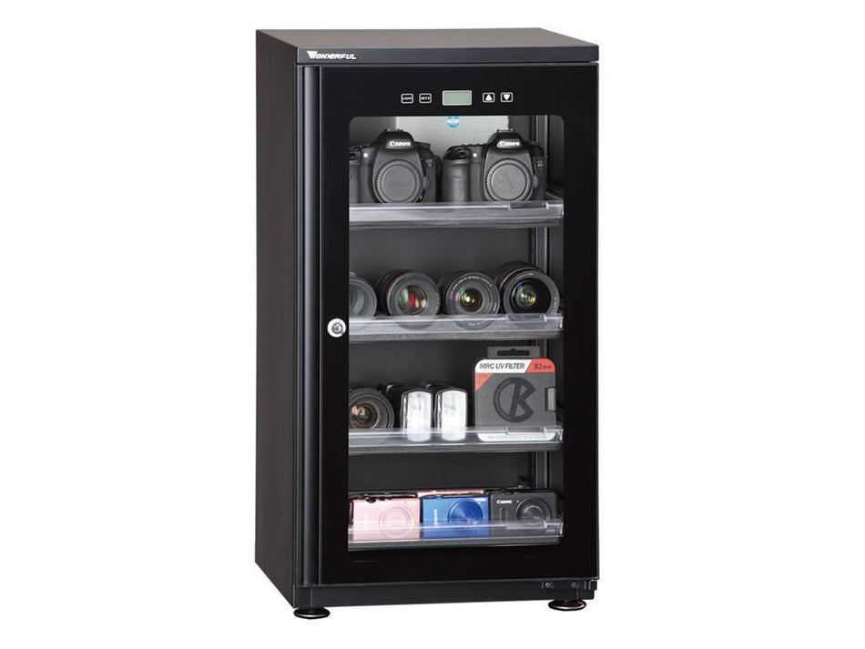 Wonderful DD-098CH (92 Litre) Dry Cabinet with LED Humidity Control Panel-Dry Cabinets-Kudos Cameras