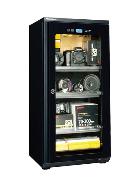 Wonderful DD-109CH (103 Litre) Dry Cabinet with LED Humidity Control Panel-Dry Cabinets-Kudos Cameras