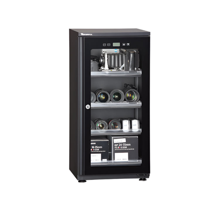 Wonderful DD-109CH (103 Litre) Dry Cabinet with LED Humidity Control Panel-Dry Cabinets-Kudos Cameras