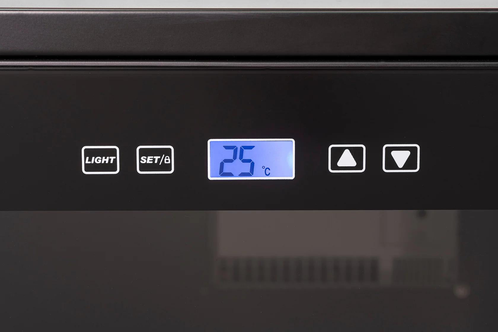 Wonderful DD-129CH (122 Litre) Dry Cabinet with LED Humidity Control Panel-Dry Cabinets-Wonderful