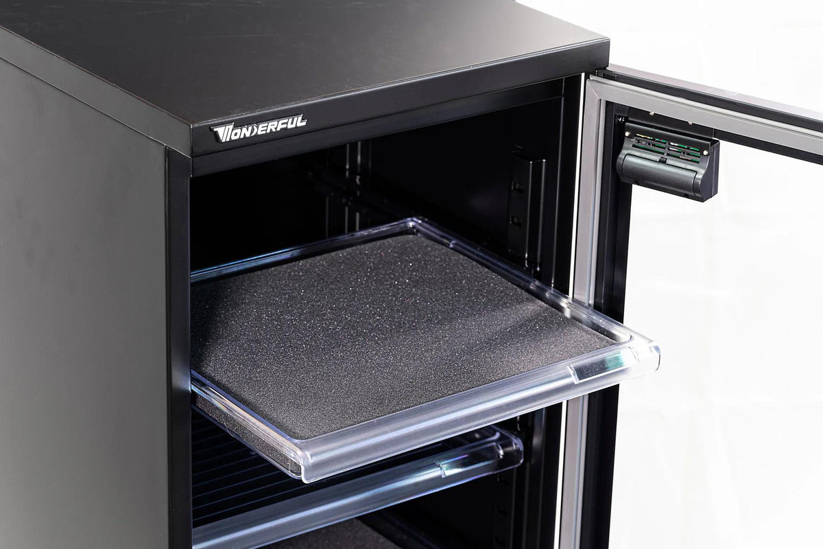 Wonderful DD-129CH (122 Litre) Dry Cabinet with LED Humidity Control Panel-Dry Cabinets-Wonderful