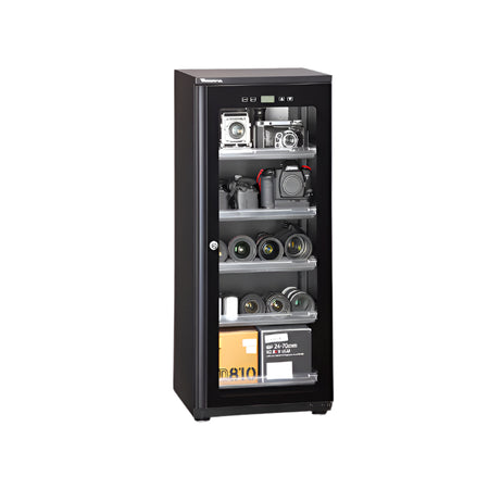 Wonderful DD-129CH (122 Litre) Dry Cabinet with LED Humidity Control Panel-Dry Cabinets-Wonderful