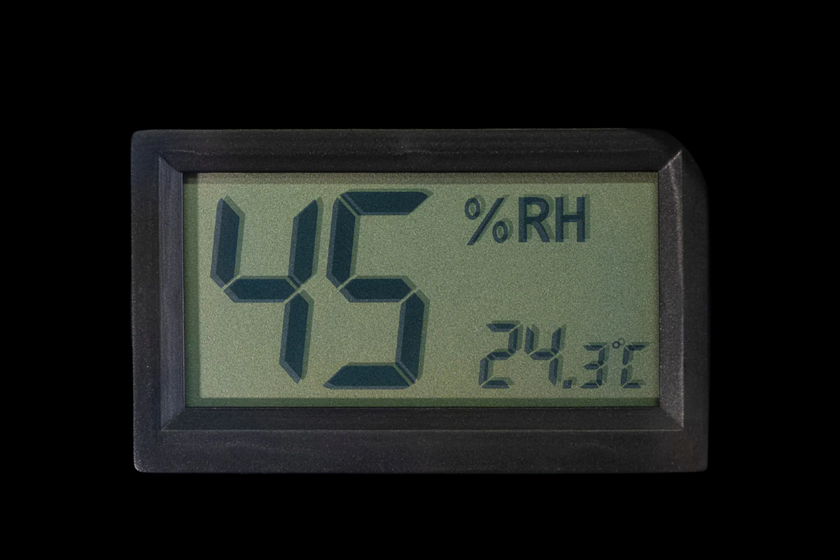 Wonderful Digital Hygrometer for Dry Cabinets (Humidity / Temperature Measure)-Dry Cabinet Accessory-Kudos Cameras