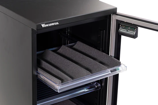 Wonderful Dry Cabinet Wave Sponge - Shelf Lining for Lenses - Large-Dry Cabinet Accessory-Kudos Cameras