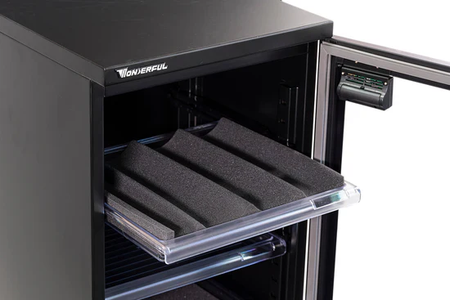 Wonderful Dry Cabinet Wave Sponge - Shelf Lining for Lenses - Small-Dry Cabinet Accessory-Kudos Cameras