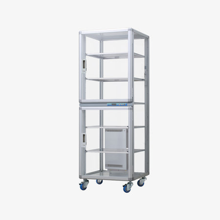 Wonderful EALD-401S (420 Litre) Transparent Dry Cabinet (RH Range 1-50%)-Industrial Dry Cabinets-Kudos Cameras