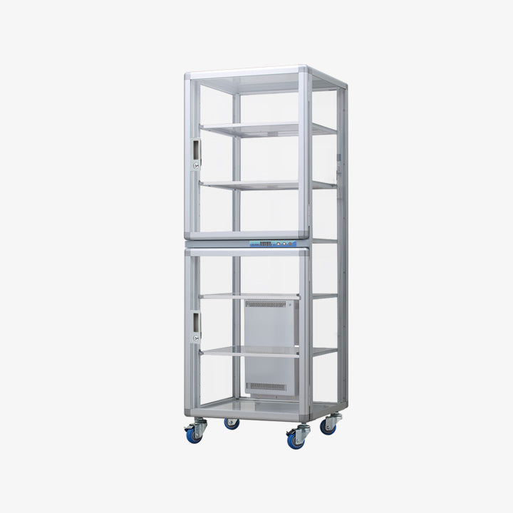 Wonderful EALD-401S (420 Litre) Transparent Dry Cabinet (RH Range 1-50%)-Industrial Dry Cabinets-Kudos Cameras