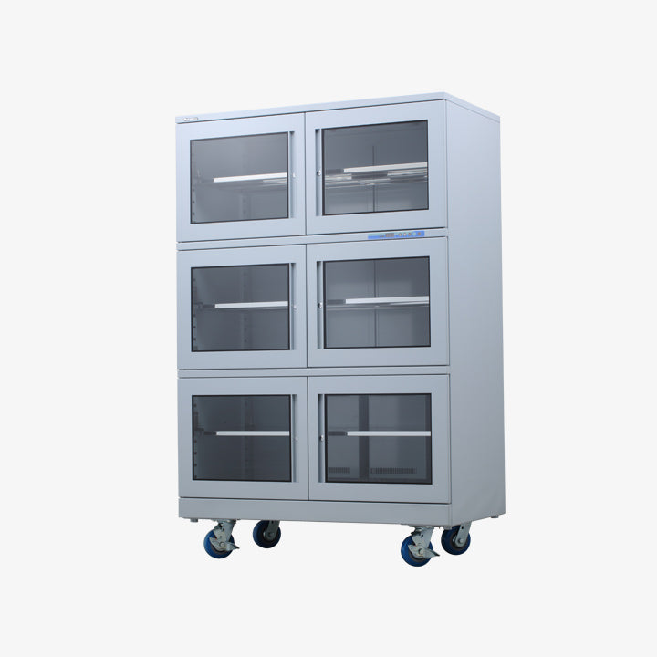 Wonderful ESD-1280MH RH Range 1% - 50% RH Volume 1160L-Industrial Dry Cabinets-Kudos Cameras