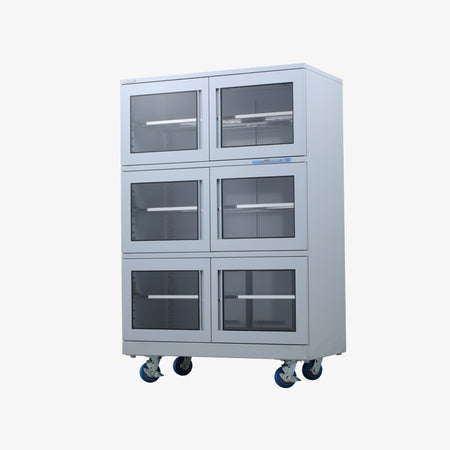 Wonderful ESD-1280MH RH Range 1% - 50% RH Volume 1160L-Industrial Dry Cabinets-Kudos Cameras