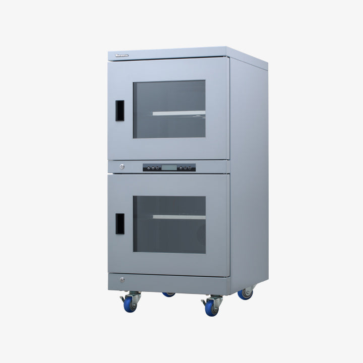 Wonderful HDD-480M RH Range 1% - 50% RH Heating ~60℃ Volume 280L-Industrial Dry Cabinets-Wonderful