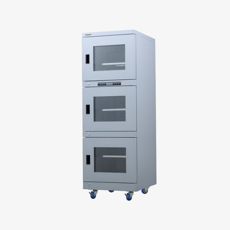 Wonderful HDD-680M RH Range 1% - 50% RH Heating ~60℃ Volume 435L-Industrial Dry Cabinets-Wonderful