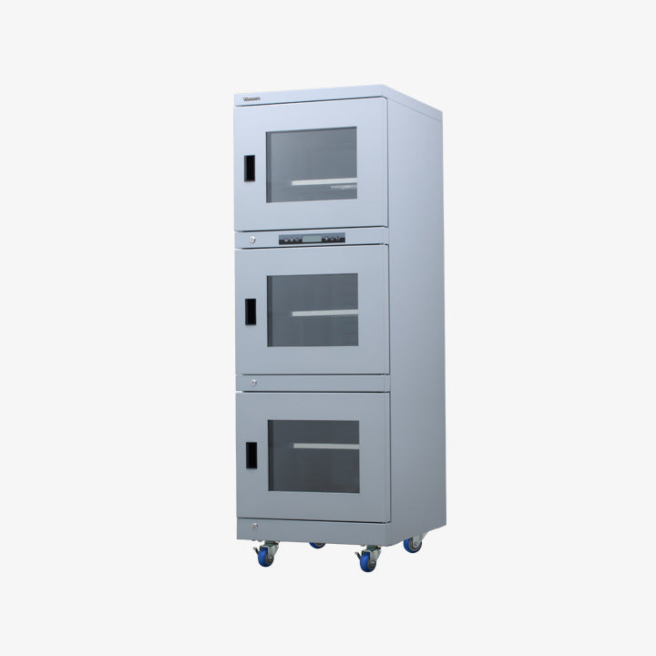 Wonderful HDD-680M RH Range 1% - 50% RH Heating ~60℃ Volume 435L-Industrial Dry Cabinets-Wonderful