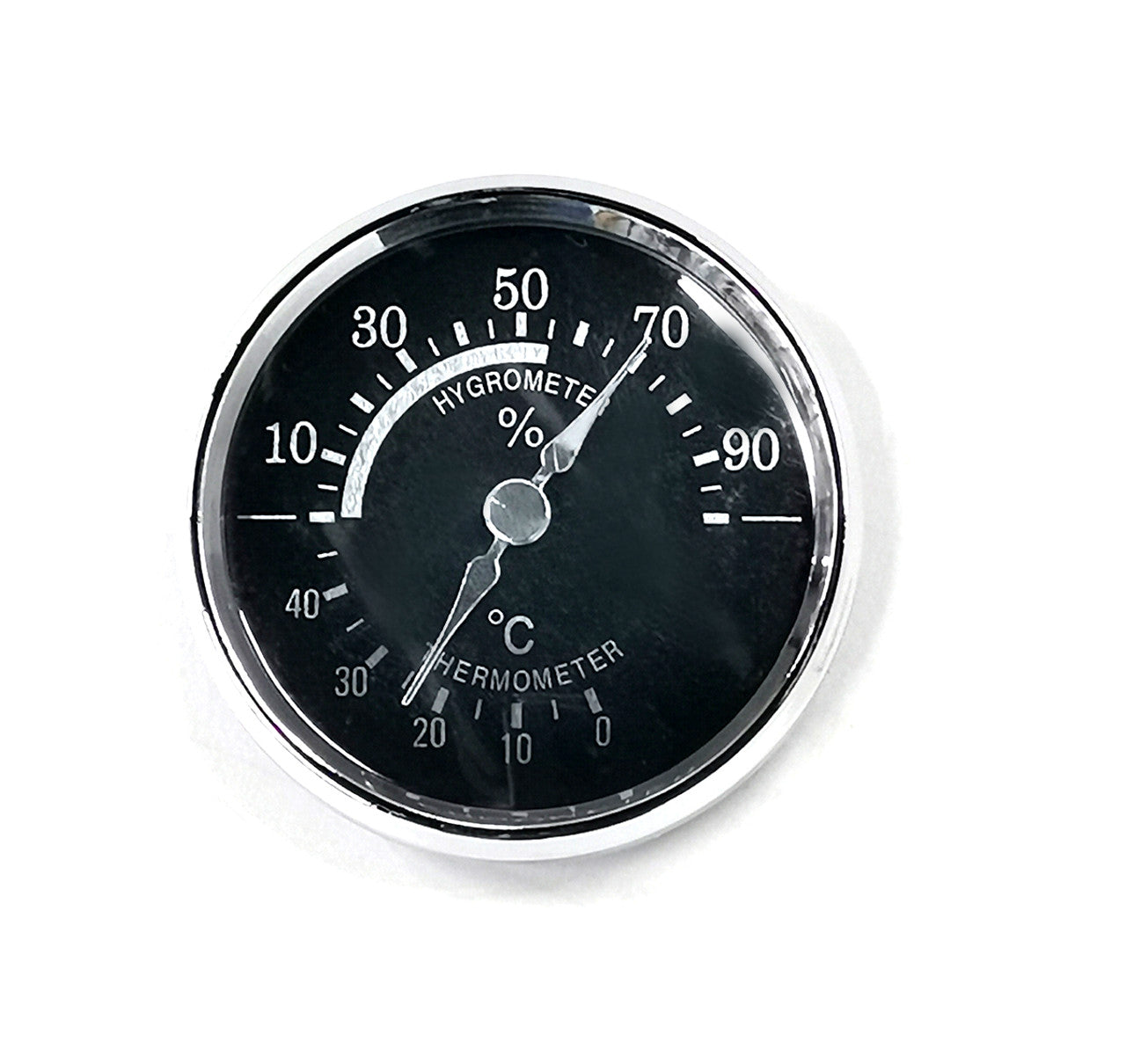 Wonderful Large Hygrometer for Dry Cabinets (Humidity / Temperature Measure)-Dry Cabinet Accessory-Kudos Cameras