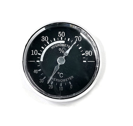 Wonderful Large Hygrometer for Dry Cabinets (Humidity / Temperature Measure)-Dry Cabinet Accessory-Kudos Cameras