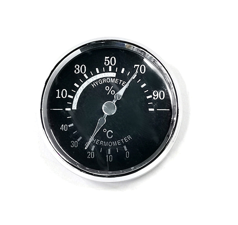 Wonderful Large Hygrometer for Dry Cabinets (Humidity / Temperature Measure)-Dry Cabinet Accessory-Kudos Cameras