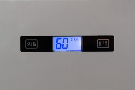 Wonderful MD-100i (112 Litre) Safe-Type Dry Cabinet with Digital Hygrometer LED Display Panel-Dry Cabinets-Kudos Cameras