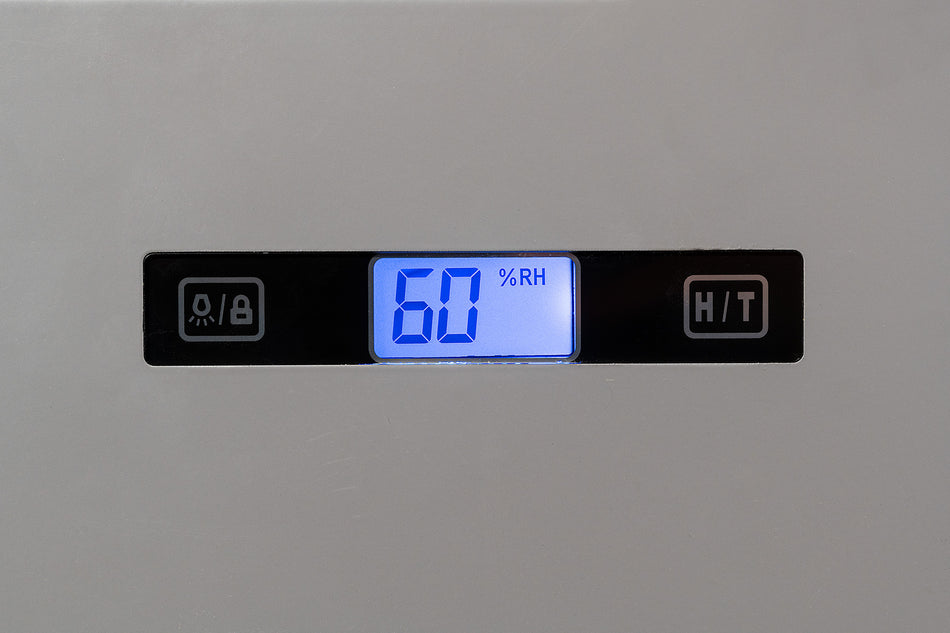 Wonderful MD-100i (112 Litre) Safe-Type Dry Cabinet with Digital Hygrometer LED Display Panel-Dry Cabinets-Kudos Cameras