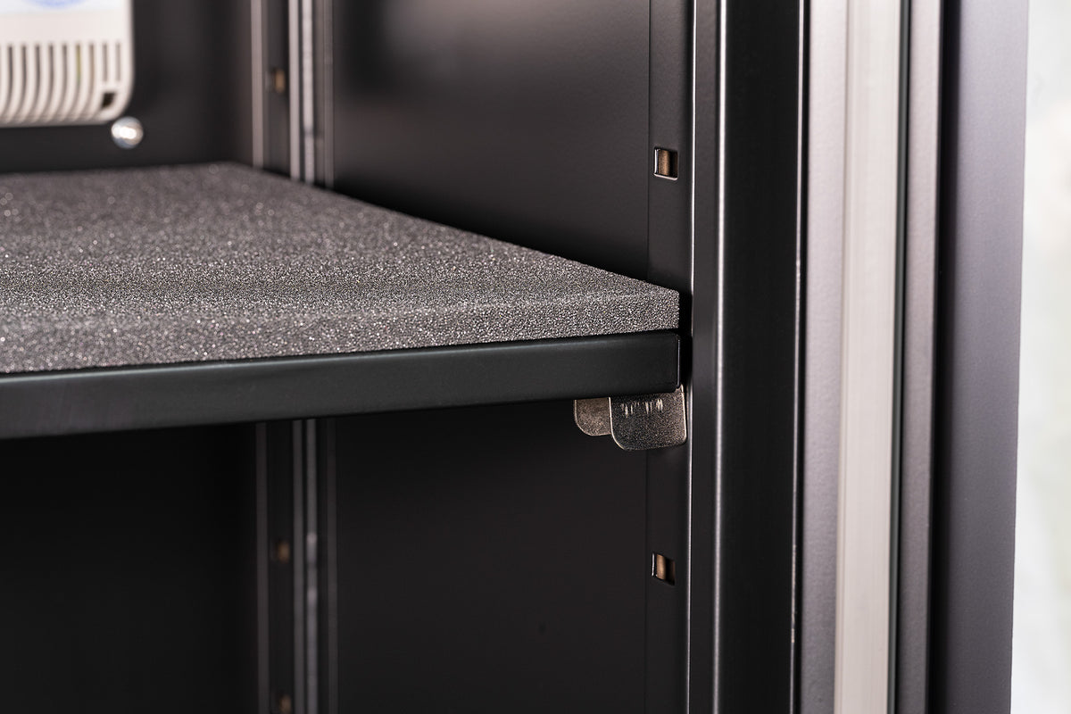 Wonderful MD-100i (112 Litre) Safe-Type Dry Cabinet with Digital Hygrometer LED Display Panel-Dry Cabinets-Kudos Cameras