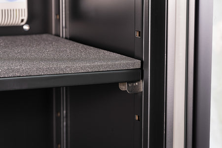 Wonderful MD-100i (112 Litre) Safe-Type Dry Cabinet with Digital Hygrometer LED Display Panel-Dry Cabinets-Kudos Cameras