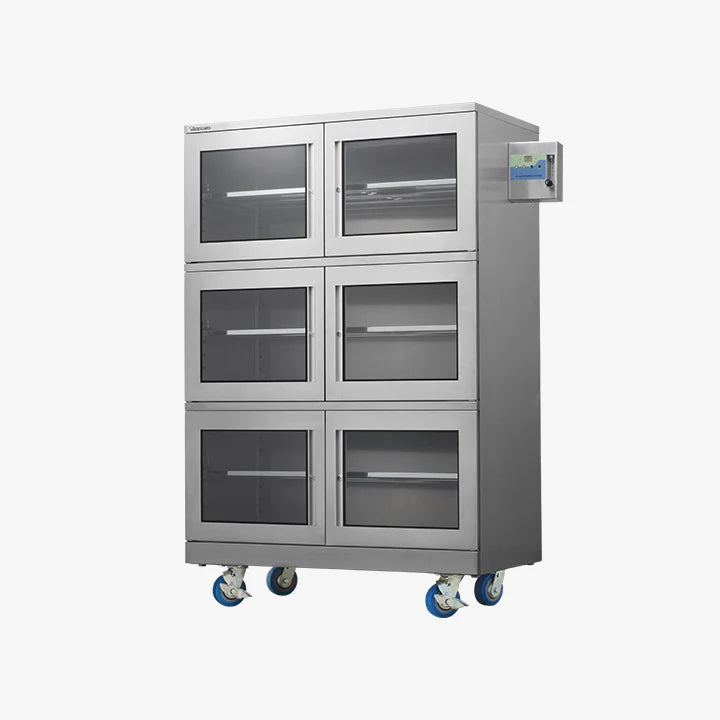 Wonderful SND-1280MH Nitrogen Cabinet RH 0~99.9% RH Volume 1160L-Industrial Dry Cabinets