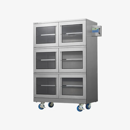 Wonderful SND-1280MH Nitrogen Cabinet RH 0~99.9% RH Volume 1160L-Industrial Dry Cabinets