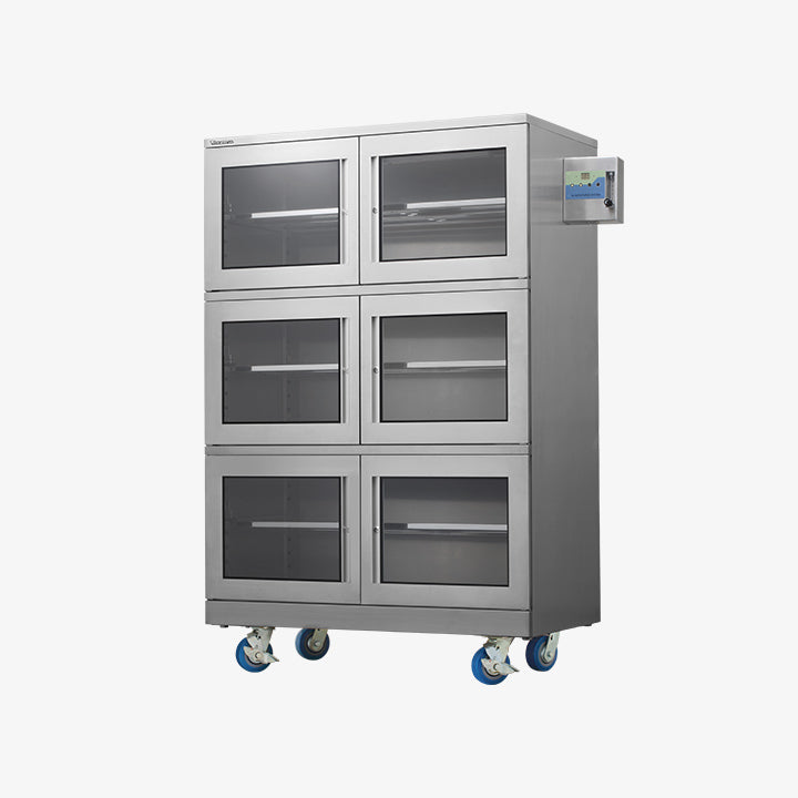 Wonderful SND-1280MH Nitrogen Cabinet RH 0~99.9% RH Volume 1160L-Industrial Dry Cabinets-Wonderful