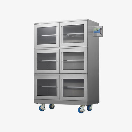 Wonderful SND-1290MH (1160 Litre) Nitrogen Dry Cabinet (RH Range 0-99.9%)-Industrial Dry Cabinets-Kudos Cameras