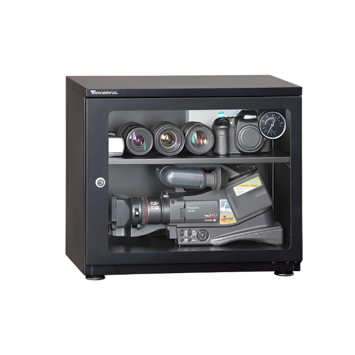 Wonderful WD-086C (69 Litre) Dry Cabinet with Digital Hygrometer-Dry Cabinets-Wonderful