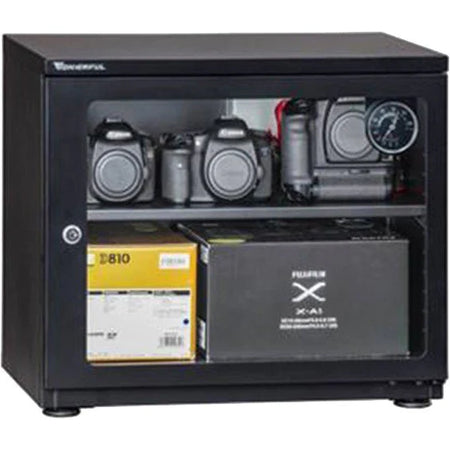 Wonderful WD-086C (69 Litre) Dry Cabinet with Digital Hygrometer-Dry Cabinets-Kudos Cameras