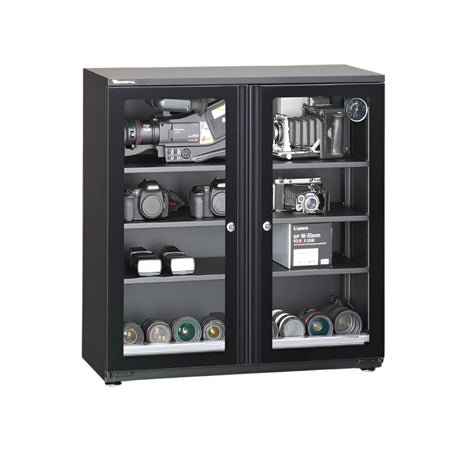 Wonderful WD-200CH (214 Litre) Dry Cabinet with Digital Hygrometer-Dry Cabinets-Kudos Cameras