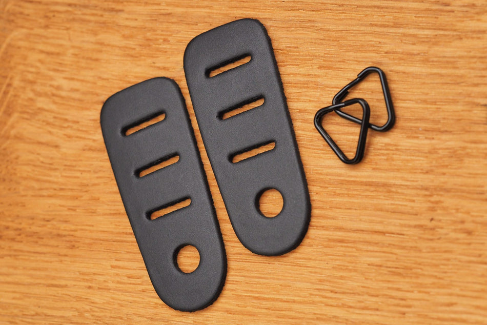 Eddycam Camera protection & triangular ring black (2x each)