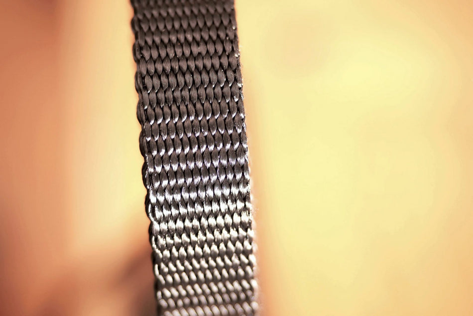 Eddycam Nylon strap 12mm black 3 m