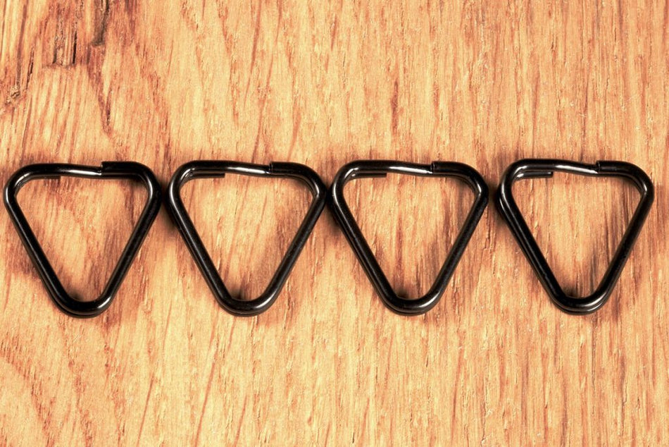 Eddycam Triangular rings black 4x