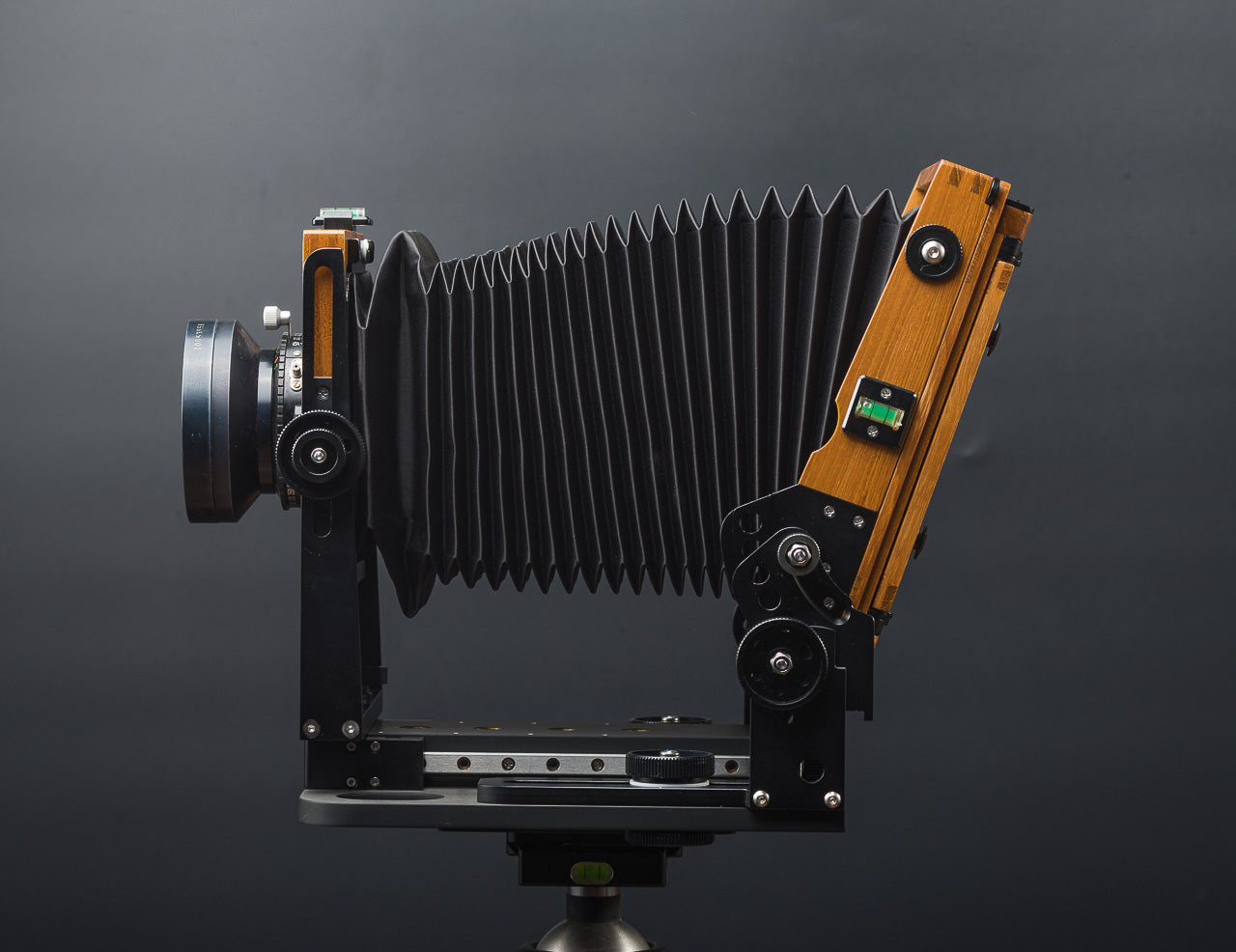 Chamonix 45F-2 4x5 レンズ付き・純正付属品多数 45F-2 — Chamonix View Camera