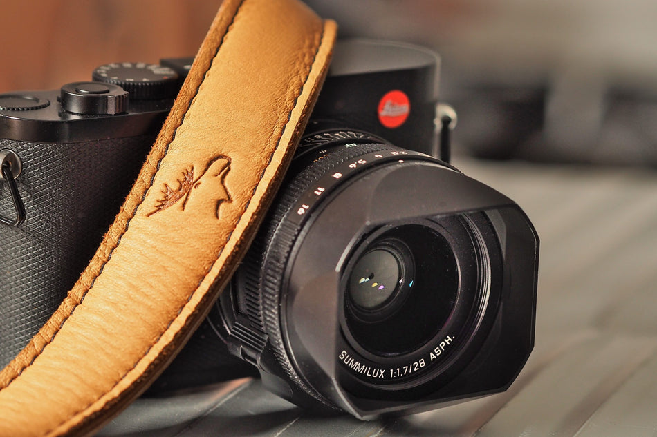 Eddycam 33mm Camera Strap natural