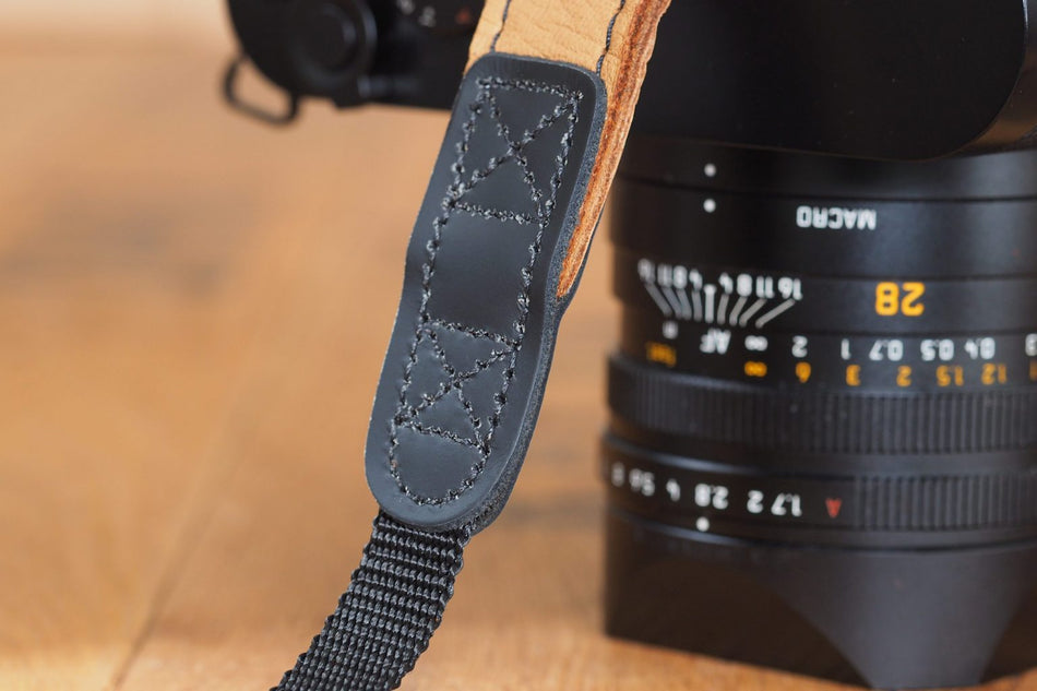 Eddycam 33mm Camera Strap natural