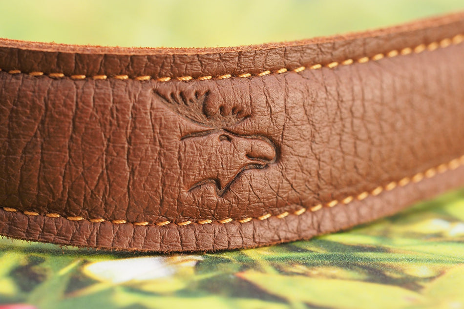 Eddycam 33mm Camera Strap natural cognac