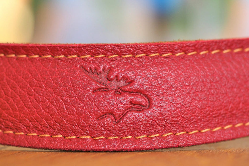 Eddycam 33mm Camera Strap red-natural