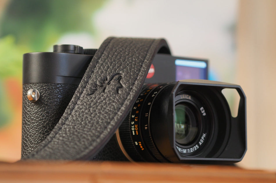 Eddycam Edition 35mm Camera Strap  black SHOULDER