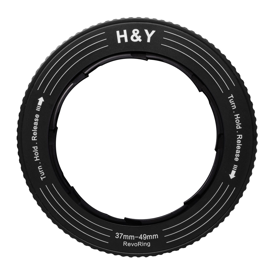 H&Y 37-49mm RevoRing Variable Adapter for 52mm Filters