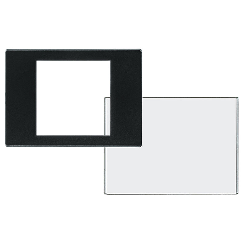 Kaiser Fototechnik 4434 Inserts SYSTEM-V,  6 x 6 cm / AN glass