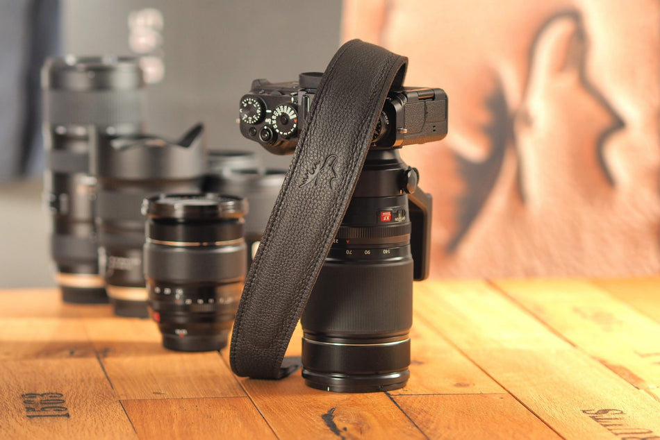 Eddycam Edition 50mm Camera Strap  black 200 cm