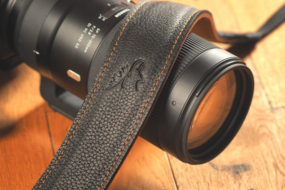 Eddycam Edition 50mm Camera Strap  black-natural KN