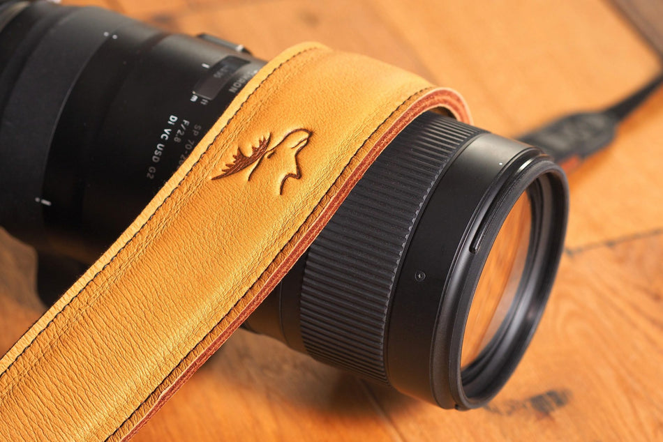Eddycam Edition 50mm Camera Strap  natural
