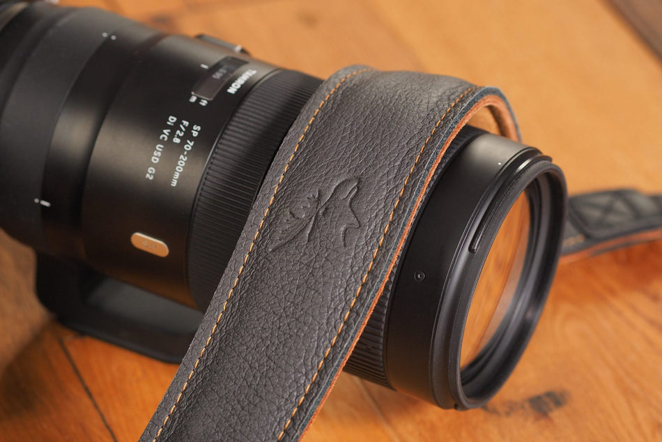 Eddycam Edition 50mm Camera Strap  anthracite natural