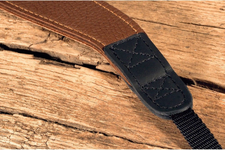 Eddycam Edition 50mm Camera Strap  natural cognac