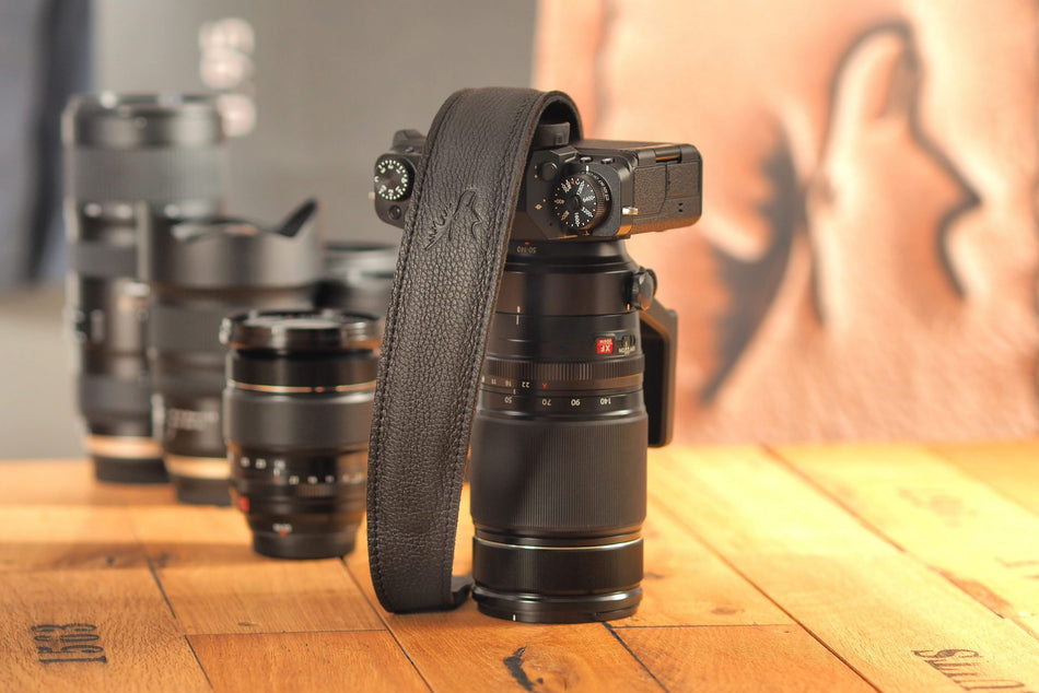 Eddycam Edition 50mm Camera Strap  black SHOULDER