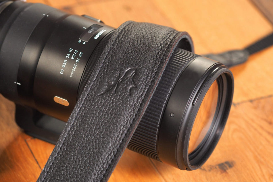 Eddycam Edition 50mm Camera Strap  black 200 cm