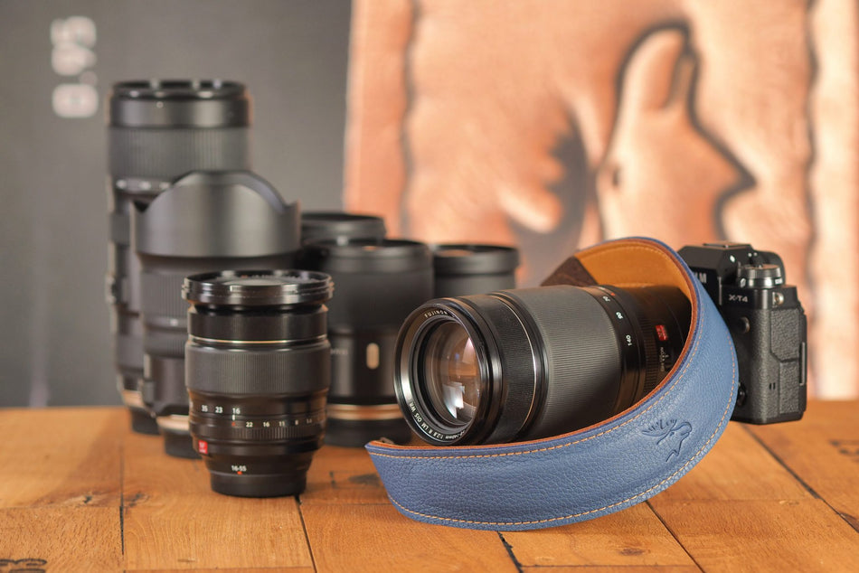 Eddycam Edition 50mm Camera Strap  sky-natural VINTAGE