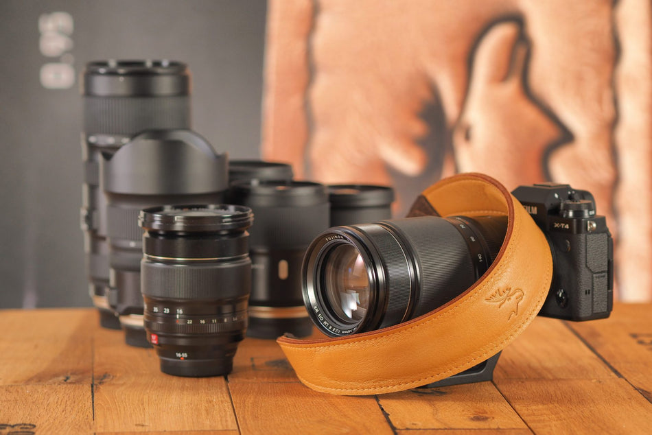 Eddycam Edition 50mm Camera Strap  natural VINTAGE